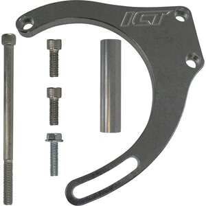 ICT Billet - 551496 - BBC Billet Low Mount Alternator Bracket Kit