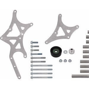 ICT Billet - 551519X-3 - LS Truck Alternator and Power Steering Kit Drive