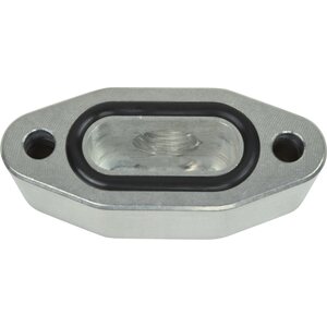 ICT Billet - 551534 - Oil Pressure Sensor Relocation Adapter