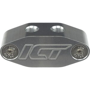 ICT Billet - 551541 - LS Oil Pressure Sensor Relocation Adapter