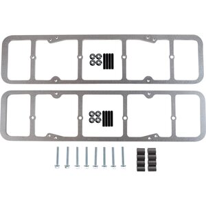 ICT Billet - 551542 - SBC Valve Cover Adapters 55-86 Perimeter Bolt