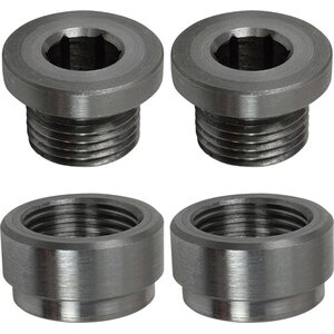 ICT Billet - 551548 - O2 Sensor Bung Universal Steel Weld