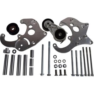 ICT Billet - 551585X-3 - LS Truck R4 A/C Compress or Bracket Kit