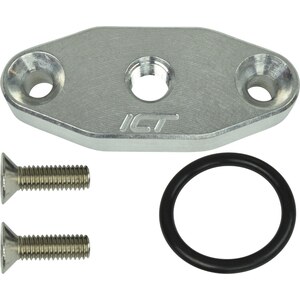 ICT Billet - 551608 - LS LS1 1/8 NPT Turbo Oil Supply Port Adapter