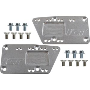 ICT Billet - 551628 - SBC LS Conversion Motor Mount Adjustable Plate