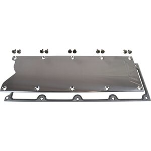 ICT Billet - 551629G - LS Gen 3 VALLEY PAN Cove r with GASKET Plate Bill