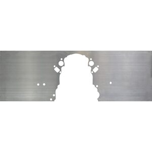 ICT Billet - 551805 - LSX Front Engine Plate - Aluminum