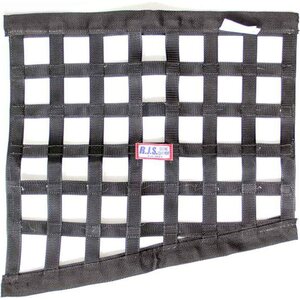 RJS Safety - 10000101 - Black Angled Window Net