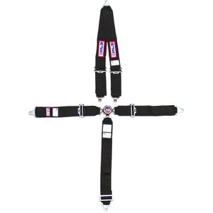 RJS Safety - 1030101 - 5 Pt Harness System Q/R Bk Roll Bar 3Insub