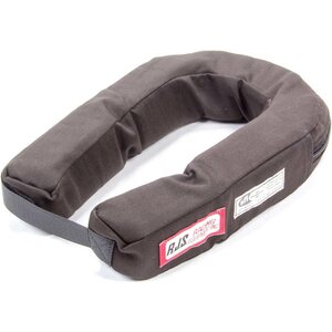 RJS Safety - 11000501 - Neck Collar Horseshoe Black SFI