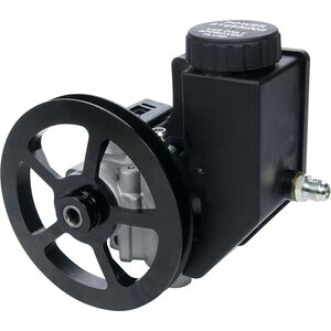 Allstar Performance - 48245 - Power Steering Pump w/Pulley and Reservoir