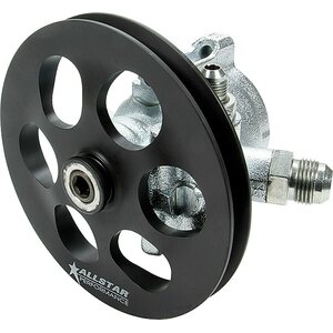 Allstar Performance - 48250 - Power Steering Pump w/ Pulley