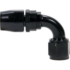 Allstar Performance - 48278 - Hose End 90 Degree -10 Black