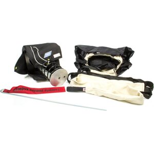 Stroud Safety - 4304803-01-04 - Chute 430 Large w/Spring Launcher Black