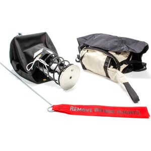 Stroud Safety - 4304803-01-05 - Chute 430 Large w/Spring Laucher Black