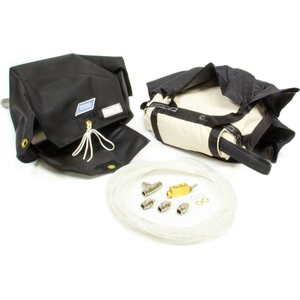 Stroud Safety - 4304804-01-04 - Chute 430 Large w/Air Launcher Black