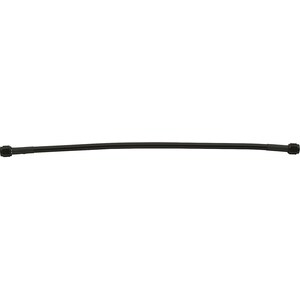 Allstar Performance - 48349 - Coated Braided Line 6in #4 Hose -4 Str/-4 Str