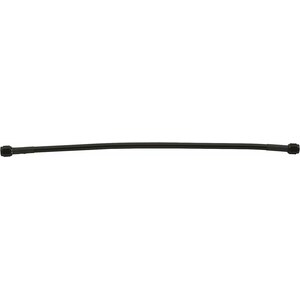 Allstar Performance - 48363 - Coated Braided Line 18in #3 Hose -3 Str/-3 Str