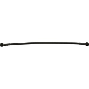 Allstar Performance - 48372 - Coated Braided Line 15in #2 Hose -3 Str/-3 Str
