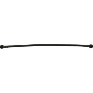 Allstar Performance - 48375 - Coated Braided Line 24in #2 Hose -3 Str/-3 Str
