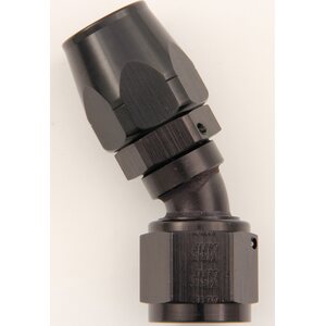 XRP - 203012BB - #12 30 Deg Dbl Swivel Hose End Black