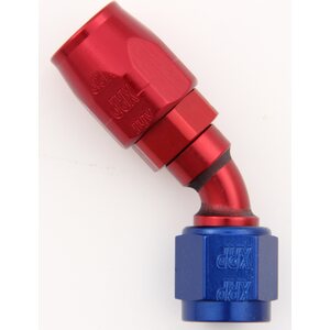 XRP - 204508 - #8 45 Deg Dbl Swivel Hose End