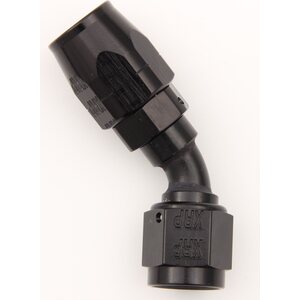 XRP - 204510BB - #10 45 Deg Dbl Swivel Hose End Black
