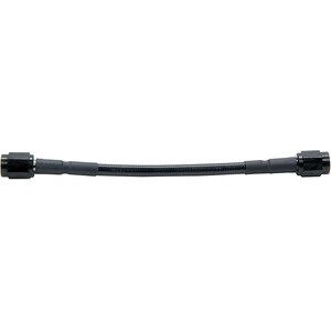 Allstar Performance - 48386 - Coated Braided Line 9in #2 Hose -3 Str/-3 Str