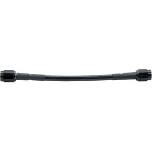 Allstar Performance - 48387 - Coated Braided Line 6in #3 Hose -3 Str/-3 Str
