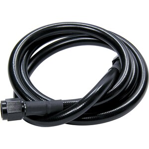 Allstar Performance - 48390 - Coated Braided Line 40in #4 Hose -4 Str/-4 Str