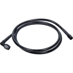 Allstar Performance - 48394 - Coated Braided Line 46in #3 Hose -3Str /-3 90 Deg