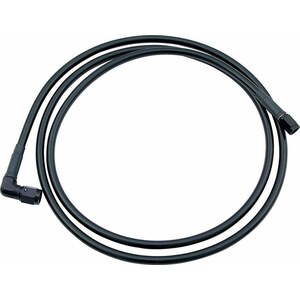 Allstar Performance - 48405 - Coated Braided Line 30in #4 Hose -4 90 Deg/-4 Str