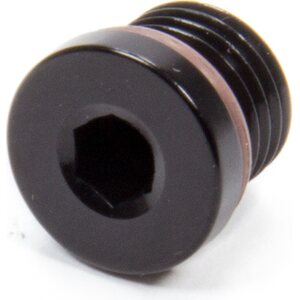 XRP - IHP004 - -4 ORB Internal Hex Port Plug - Aluminum - Black