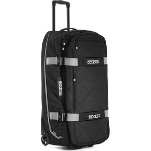 Sparco - 016437NRSI - Bag Tour Black / Silver