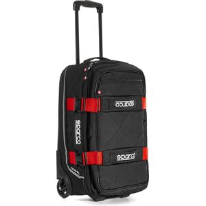Sparco - 016438NRRS - Bag Travel Black / Red