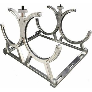 Nitrous Express - 11108D - Billet Alm Dual Nitrous Bottle Bracket