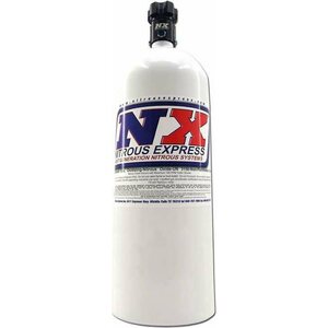 Nitrous Express - 11150 - 15lb. Nitrous Bottle - Std. PF Valve