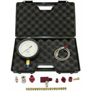 Nitrous Express - 15529 - Master Flo-Check Pro - 6in Gauge & Case