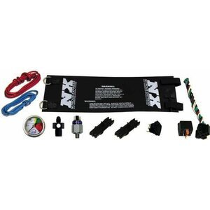 Nitrous Express - 15937 - HD Fully Automatic Bottle Heater w/D6 Gauge