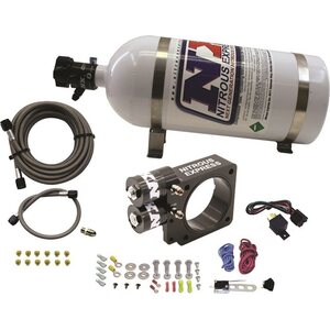 Nitrous Express - 20955-10 - EFI Nitrous Plate System SBF 5.0L 86-93 Mustang