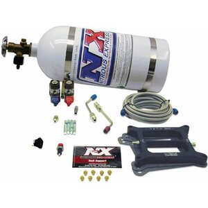 Nitrous Express - 40040-10 - Hitman Nitrous System Holley 4150