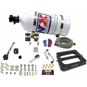 Nitrous Express - 50070-10 - Pro Power Nitrous Plate Kit 100-500hp Dominator
