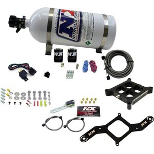 Nitrous Express - 63040-10 - Single Entry Nitrous Crossbar Plate System