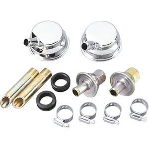 Crankcase Evacuation Systems and Components