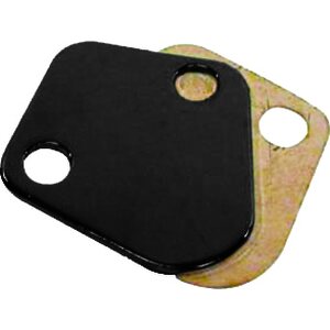 RPC - R2058BK - B/B Chevy Fuel Pump Block Off Plate Black