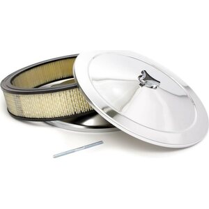 RPC - R2195 - 14X 3 Muscle Car Plain Drop Base A/C Chrome