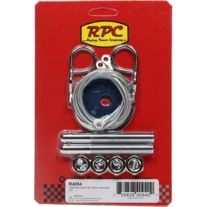 Hood Pin Fastener Kits and Components