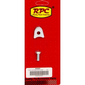RPC - R4455 - Ford V8 OEM Style Distributor Clamp Chrome