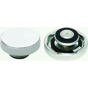RPC - R5011 - Chrome Aluminum Radiator Cap Plain