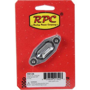 RPC - R5134 - Oil Cooler Port Block Off Plate Billet